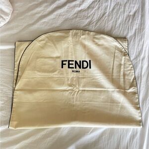 Fendi garment bag